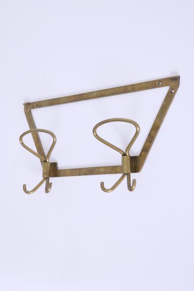 Brass Coat Hanger