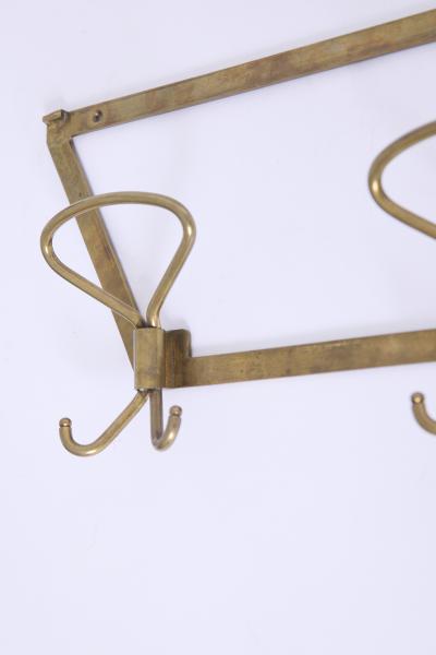 Brass Coat Hanger