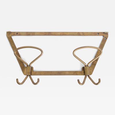 Brass Coat Hanger