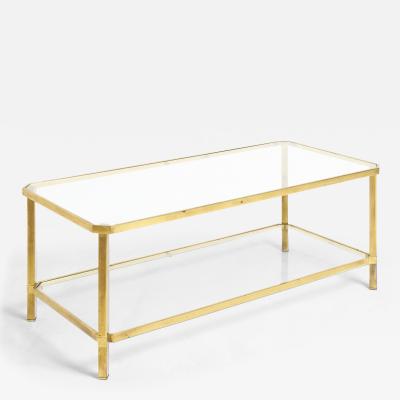 Brass Coffee Table