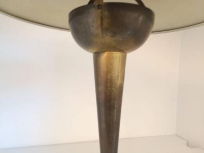 Brass Desk Lamp by Stilnovo