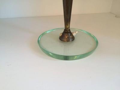 Brass Desk Lamp by Stilnovo