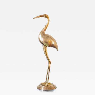 Brass Flamingo