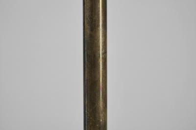 Brass Floor Lamp with Tripod Base Denmark ca 1950s