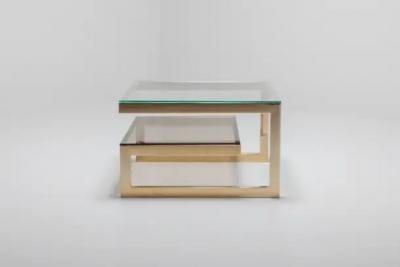 Brass G Side or Coffee Table