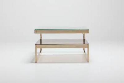 Brass G Side or Coffee Table