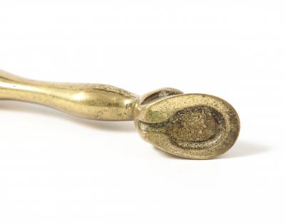 Brass Hoof Letter Opener United States c 1950