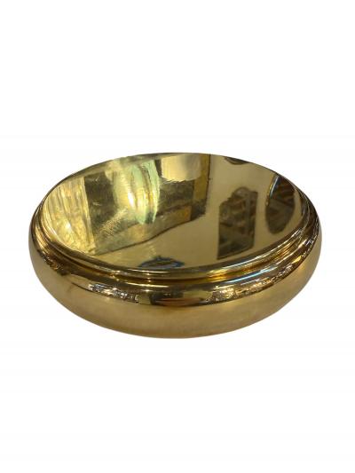Brass Lidded Box Mid Century Modern