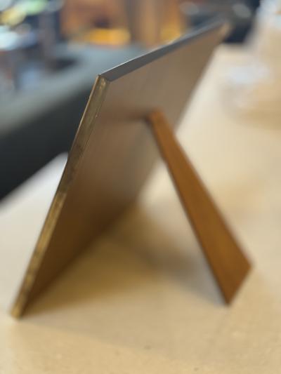 Brass Magnetic Photo Frame with Decorative Studs