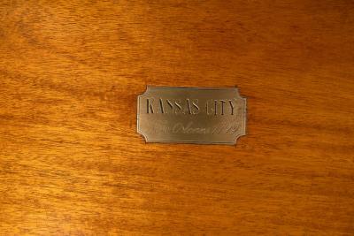 Brass Mounted Mahogany Campaign Chest