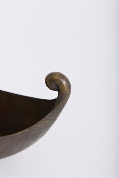 Brass Navette Bowl