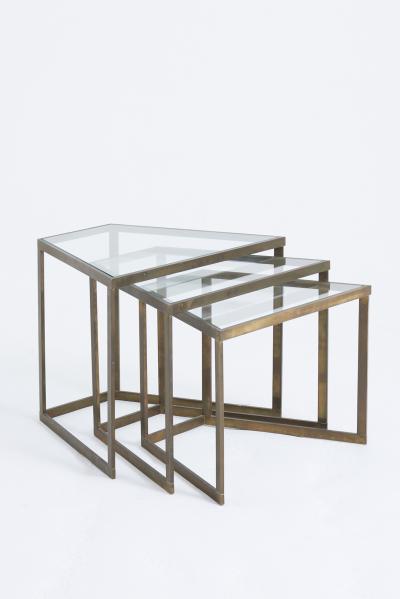 Brass Nest of Tables