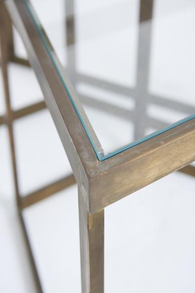 Brass Nest of Tables