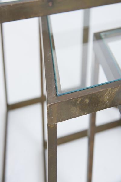 Brass Nest of Tables