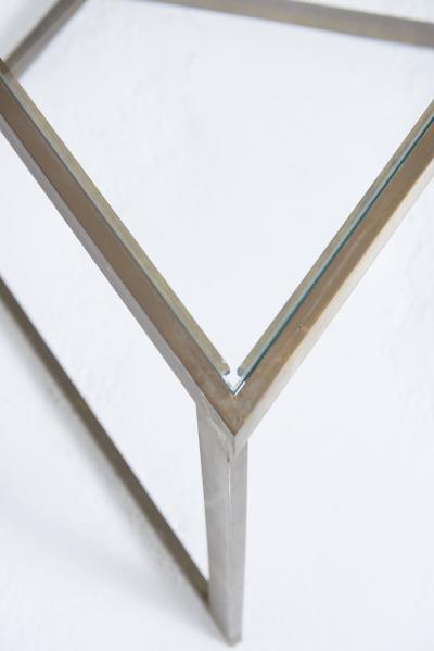 Brass Nest of Tables