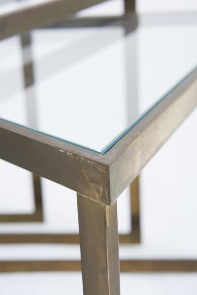 Brass Nest of Tables