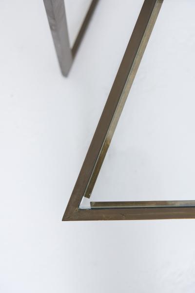 Brass Nest of Tables