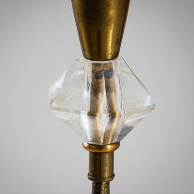 Brass Pendant Lamp Italy 1950s