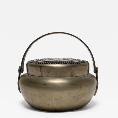 Brass Phoenix Brazier