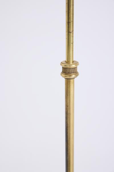 Brass Reading Floor Lamp