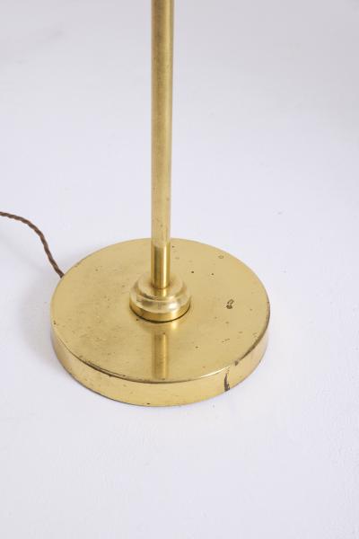 Brass Reading Floor Lamp