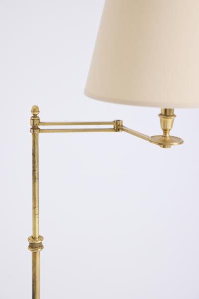 Brass Reading Floor Lamp