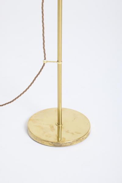 Brass Reading Floor Lamp