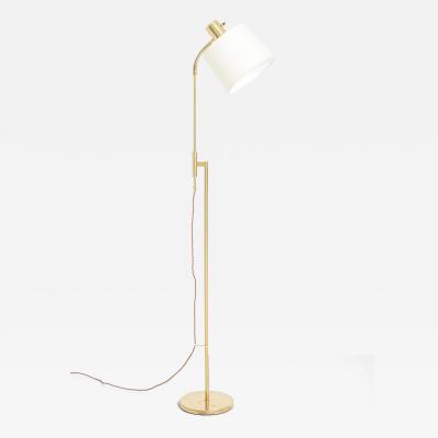 Brass Reading Floor Lamp