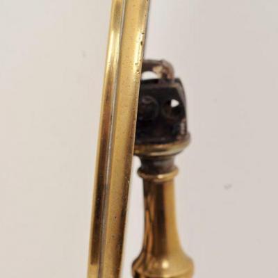 Brass Stand Side Table