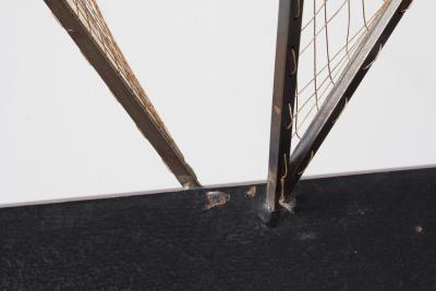 Brass String Optical Sculpture