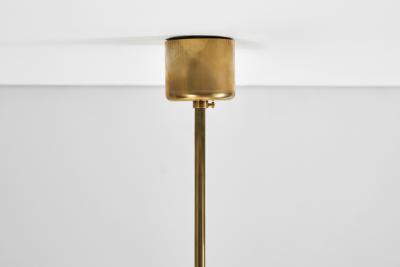 Brass Structured Hanging Lamp with Organic Lacing Sweden 1960s