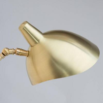 Brass Swivel Metal Wall Sconce