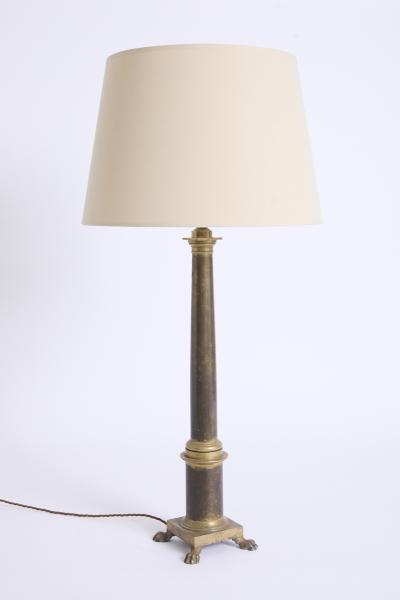 Brass Table Lamp