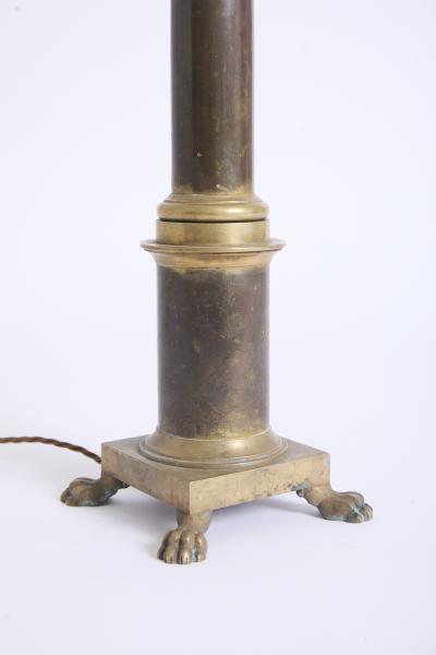 Brass Table Lamp