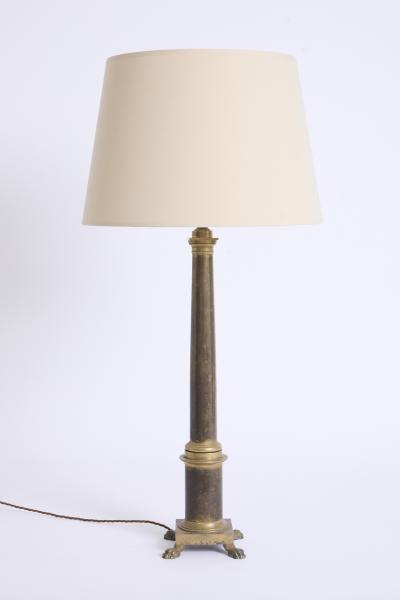 Brass Table Lamp