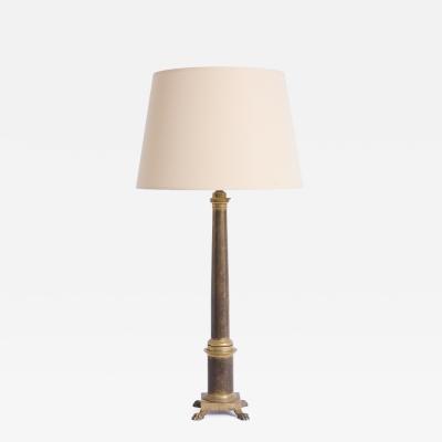 Brass Table Lamp