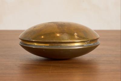 Brass Trinket Box