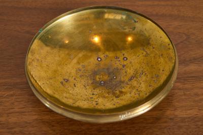 Brass Trinket Box
