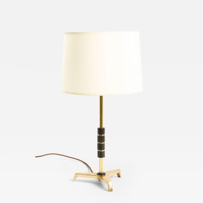 Brass Tripod Table Lamp