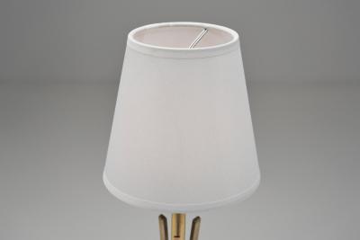 Brass Tripod Table Lamp Europe Mid 20th Century