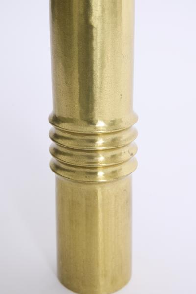 Brass Tube Vase