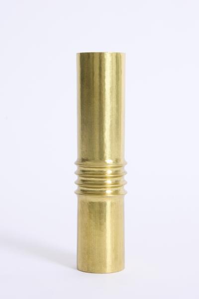 Brass Tube Vase