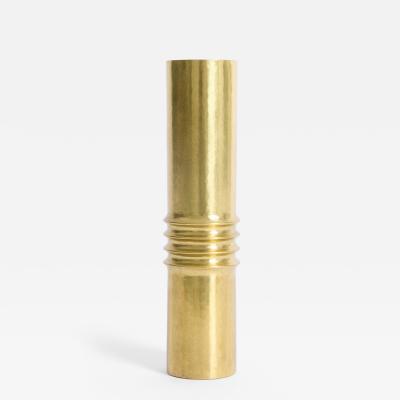 Brass Tube Vase