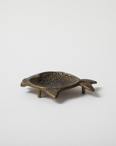 Brass Vide Poche France c 1960