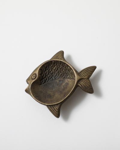 Brass Vide Poche France c 1960