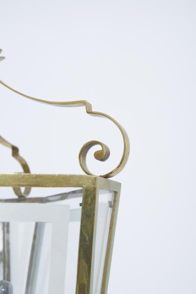 Brass and Glass Lantern