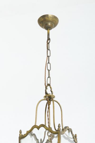 Brass and Glass Lantern