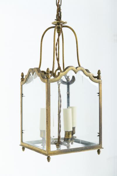 Brass and Glass Lantern