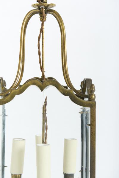 Brass and Glass Lantern