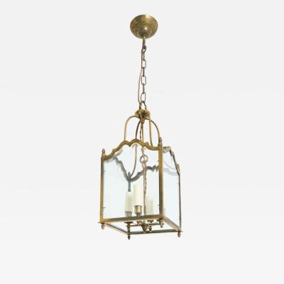 Brass and Glass Lantern